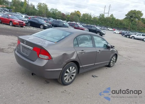 2011 Honda Civic Ex из США, поврежденный, VIN 2HGFA1F80BH530818